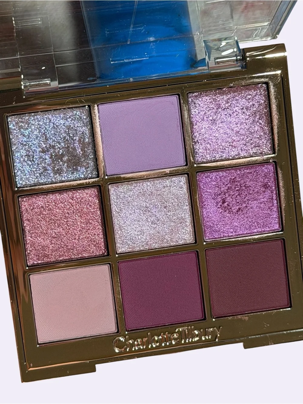Charlotte Tilbury Pink & Purple Eyeshadow in Digital Lilac- LIMITED EDITION!